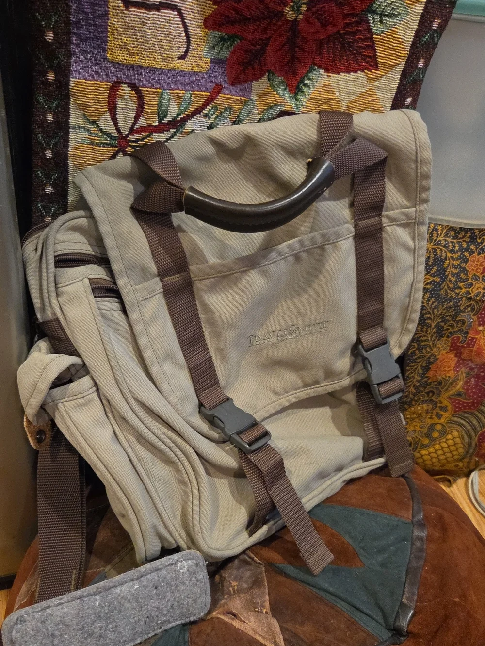 TravelSmith sturdy canvas